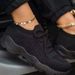 flying woven shoes flat heel mesh solid color low top round toe mesh shoes couple shoes_vogvips.com