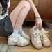 Women's Thick-soled Mesh Sneakers 2026 New Versatile Casual Hiking Lightweight Breathable Running Dad Shoes For Women_vogvips.com