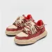 Invisible Height Increasing Thick Soled Men Women Versatile Sports Casual Sneakers Blue Washed Canvas Shoes_vogvips.com