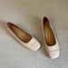 Women's Retro Slip-On Flat Shoes Sheepskin Genuine Leather Square Toe Shallow Mouth Comfortable Commuter Style All Match_vogvips.com