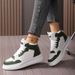Korean Trendy Couple Style Fashionable Board Soft Comfortable Casual Sports Single Shoes Lace Lightweight Outdoor_vogvips.com