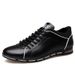 Euro Step Fashion Korean Style British Sports Casual Large Size All-Season Men's Shoes_vogvips.com