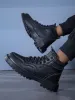 Non-slip Outdoor Sports Men's Shoes Casual Shoes Platform Heightening Dad Shoes Trendy Shoes_vogvips.com