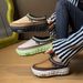 Fleece Platform Shoes, Female Students' Warm Casual Shoes, The Thickness Of The Sole Increases_vogvips.com