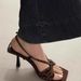 Versatile New Sandals Thin Straps High Women, Stylish And Comfortable Summer, Suitable Pairing With Skirts, Leopard_vogvips.com