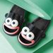 Cute Big Eyed Clown Fish Women Summer Bathroom Anti Slip Thick Sole Cool Slippers For External Wear_vogvips.com
