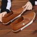 Fashion Men's Seasonal Feet Set Fashion New Little White Shoes Men's Flat Bottom Rubber Shoes Skateboard Leisure Work Shoes_vogvips.com