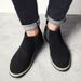New Leather Spring Men's Shoes High-top Men's Heightening Tooling Martin Boots_vogvips.com