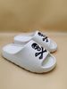 Women's Fashion Slippers Waterproof Non-Slip Thick Sole Wear-Resistant Soft Sole Comfortable Skull Slip-On Slippers_vogvips.com