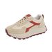 Dad Shoes Female Student Sports Running Shoes Casual Shoes Platform Height Increase_vogvips.com