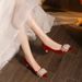25ss Xiuhe Wedding X338-58 New Bridal 2025 Red High Heels Small Stiletto Dress Shoes Size 34-43_vogvips.com