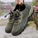 Mountaineering Outdoor Air-Conditioned Shoes, Mesh Flat Bottomed Breathable Trendy Men's Sports And Leisure Shoes_vogvips.com