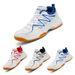 New Professional For Men Women Breathable Badminton Volleyball Shoes Indoor Sport Training Sneakers Tennis Big Size_vogvips.com