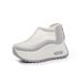 Hollow-out Women's Sandals 2026 Summer New Round-toe Special Mesh Breathable Casual Fashion Hot-selling Thick-soled_vogvips.com