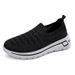 Couple Lightweight Anti Slip Breathable Sleeve Casual And Versatile Outdoor Walking Shoes, One Foot Lazy Shoes_vogvips.com