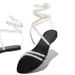 European And American Cross-border 2021 Summer New Foreign Trade Style Round-toe Solid Color Low-heel Large Size_vogvips.com