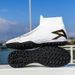 New broken spike football shoes for men high top adult plus size youth training spike sneakers_vogvips.com