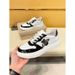 2025 New Little Bee Casual Fuguqi Board Trendy Men's White Shoes_vogvips.com