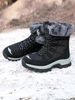Plus Size Snow Boots For Women 2024 New Winter Warm Fleece Lined Thickened Waterproof Non-Slip Northeast Outdoor Ski_vogvips.com