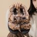 Women's Shoes: Soft-Soled Cotton Shoes For Warmth, A Pair Of Autumn And Winter Outdoor Furry Shoes_vogvips.com