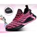 Lightweight Women's Work Safety Shoes, Steel Toe Smashing And Anti Piercing Construction Site Protective Shoes_vogvips.com