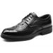 Suitable For All Seasons British Style Men's Formal Casual Fashion Autumn Breathable Trendy Shoes Banquet Dress Business New Model_vogvips.com
