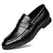 2025 Spring New Slip-On Lazy Loafers British Business Formal Men's Casual Leather Shoes_vogvips.com
