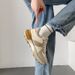 Spring Autumn Shoes Are Breathable, Lightweight, Thick-soled, Color-blocked Women's Casual Shoes, Simple And Stylish,_vogvips.com