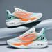 New Sports Summer Breathable Flat Flyknit Casual Running Men's Mesh Shoes_vogvips.com