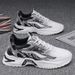 Winter 2025 New Versatile Youth Thick-Soled Casual Dad Men's Breathable Mesh Sports Trendy Shoes_vogvips.com