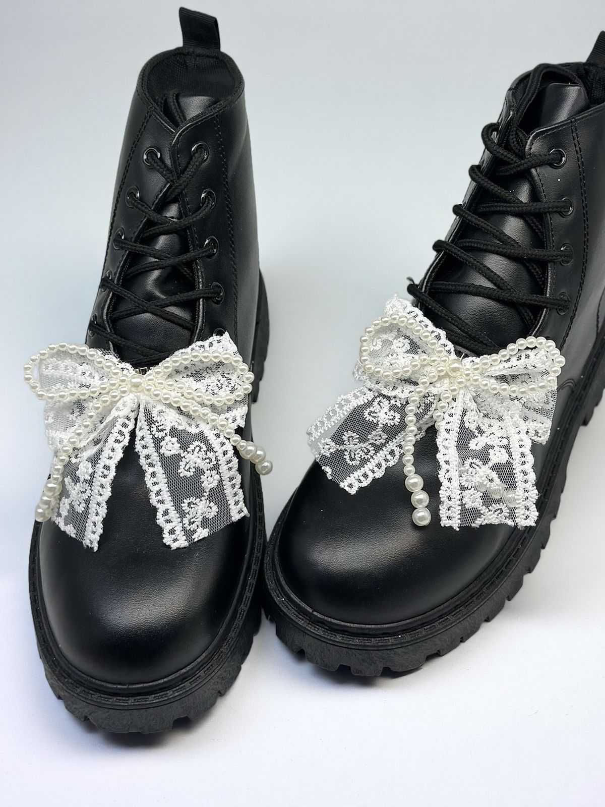 2 Pieces/set Stylish & Delicate Handmade Pearl & Crystal, Pink Tulle Bow Shoe Clips, Versatile Decoration For Shoes/boots, Suitable For Girls & Women_vogvips.com