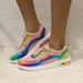 SHLIANG New Women's Colorful Running Sneakers Fashion Women Vulcanized Lightweight Female Platform Shoes Zapatillas De_vogvips.com