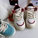 Women's Versatile Low-Top Canvas Shoes Leather Surface Sporty Sneakers That Match Everything_vogvips.com