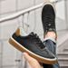 Genuine Leather Little White Shoes Men's First Layer Cowhide Retro Beef Tendon Sole Sports Moral Training Shoes Flat Comfortable Casual Board Shoes_vogvips.com