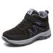 1178225343@qq.com Walking 2025 Winter New Snow Live Women's Fleece Lined Thickened Short Boots Warm Mom Shoes_vogvips.com