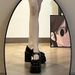 Academy Style Bowknot Super High Leather For Women 2023 Spring And Autumn New Chunky Heel Mary Jane Shoes_vogvips.com