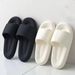 Stepping On Clouds Feeling Slippers For Men, Summer Soft Sole Indoor Home Silent Odor-resistant Household Couple Slippers For Women_vogvips.com