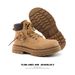 「XGXC」Autumn And Winter Martin Boots Outdoor Hiking High-top Shoes Men's And Women's Thick-soled Height-enhancing Retro Shoes_vogvips.com