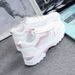 Breathable Dad Sneakers Women, Summer Running For Students, Mesh Sports Shoes, Trendy Street Style Thick-Soled_vogvips.com