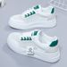 Mesh Little White Shoes Women's Korean Version Shoes Female Casual Students Breathable Thick Baseplate Shoes_vogvips.com