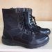 European Warm Series Side Zipper Training Paratrooper Flight Summer Mesh Breathable Combat Men's Outdoor Tactical Boots_vogvips.com