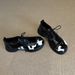 Sheepskin Version,large Head,small Foot,women's Retro Cowhide Patchwork Thick-soled Loafers, Lace-up,thick-soled,deep-cut,single-sole Shoes For Women_vogvips.com