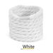 Thick Round Rope Shoelaces For Sneakers & Casual Shoes - 80cm To 160cm (Black, Pink, Beige & More) - Durable & Stylish DIY Upgrade_vogvips.com