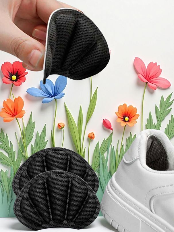 To Adjust Shoe Size, Anti Friction Stickers For Sports Shoes, Heel Stickers For Women To Prevent Heel Drop, Half Size Pads_vogvips.com