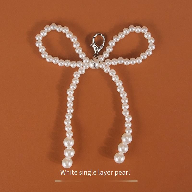 Elegant Pearl Bow Shoe Clips – Luxury Shoe Accessories For Sneakers & Casual Shoes (7 Chic Styles, Universal Fit)_vogvips.com