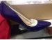Top Quality Women Bottoms High Heels Sexy Pointed Toe Red Sole Cm Pumps Wedding Dress Shoes Nude Black_vogvips.com