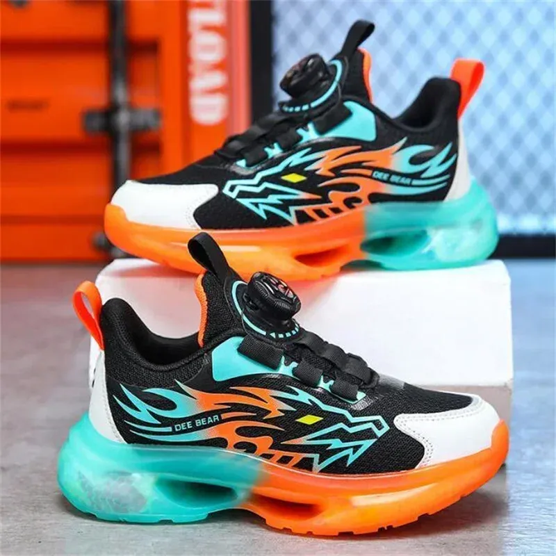 New Button Kids Shoes Boys Sneakers PU Leather Girls Fashion Casual Sports Running Tennis Shoes Children Outdoor Anti Slip_vogvips.com