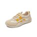 Forrest Gump Shoes Schoolgirl Sports Breathable Casual Shoes Platform Heightening Shoes_vogvips.com