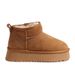 2024 Zhou Dongyu Sheepskin Snow For Women Winter Thickened Mini Short Tube Platform Warm Cotton Boots Thick Sole_vogvips.com