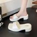 2026 New Slope Heel Slippers For Summer Outwear Thick Bottom Anti Slip Fashion Versatile Women's Cool Slippers_vogvips.com